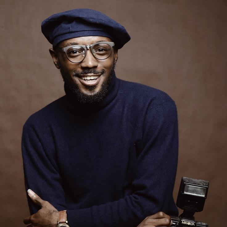 Portrait of Maya Chen, group coordinator and fusion cooking expert